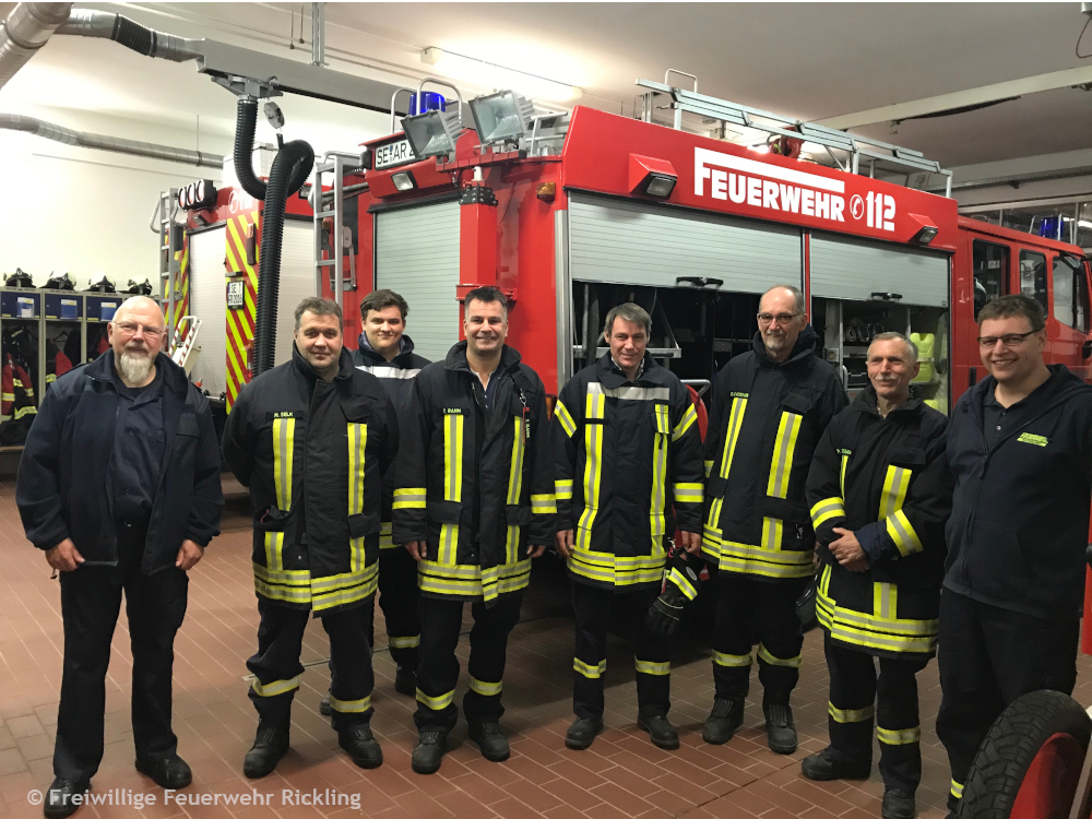 Freiwillige Feuerwehr Bothkamp zu Besuch
